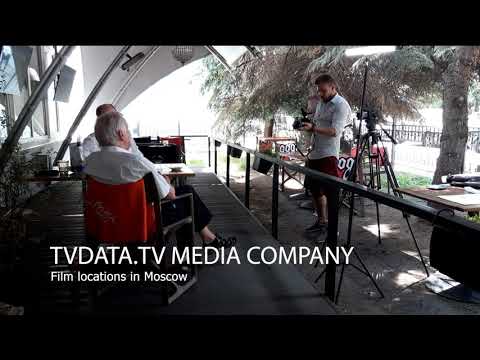 German-Russian interviews, filming locations to record an interview in Moscow