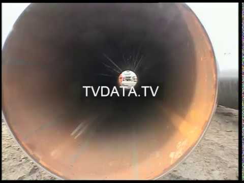 Druzhba pipeline LONGEST OIL and gas supply chain; runs from Russia to Germany; energy stock footage