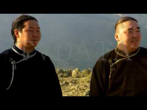 Tuvan throat singing - skilled performer delivers a mesmerizing melody (Republic of Tyva)&#039;@TVDATA