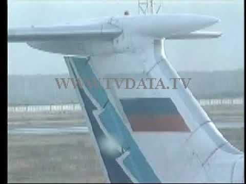 Siberia Airlines commercial Flight 1812 shot down by Ukrainian Air Force over Black Sea 04.10 2001