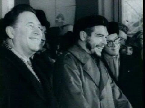 H33 Che Guevara in Moscow: Celebrating the Bolshevik Revolution in 1960 #TVData VOICED OVER