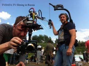TVDATA Filming in Russia