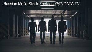 Russian Mafia Stock Footage