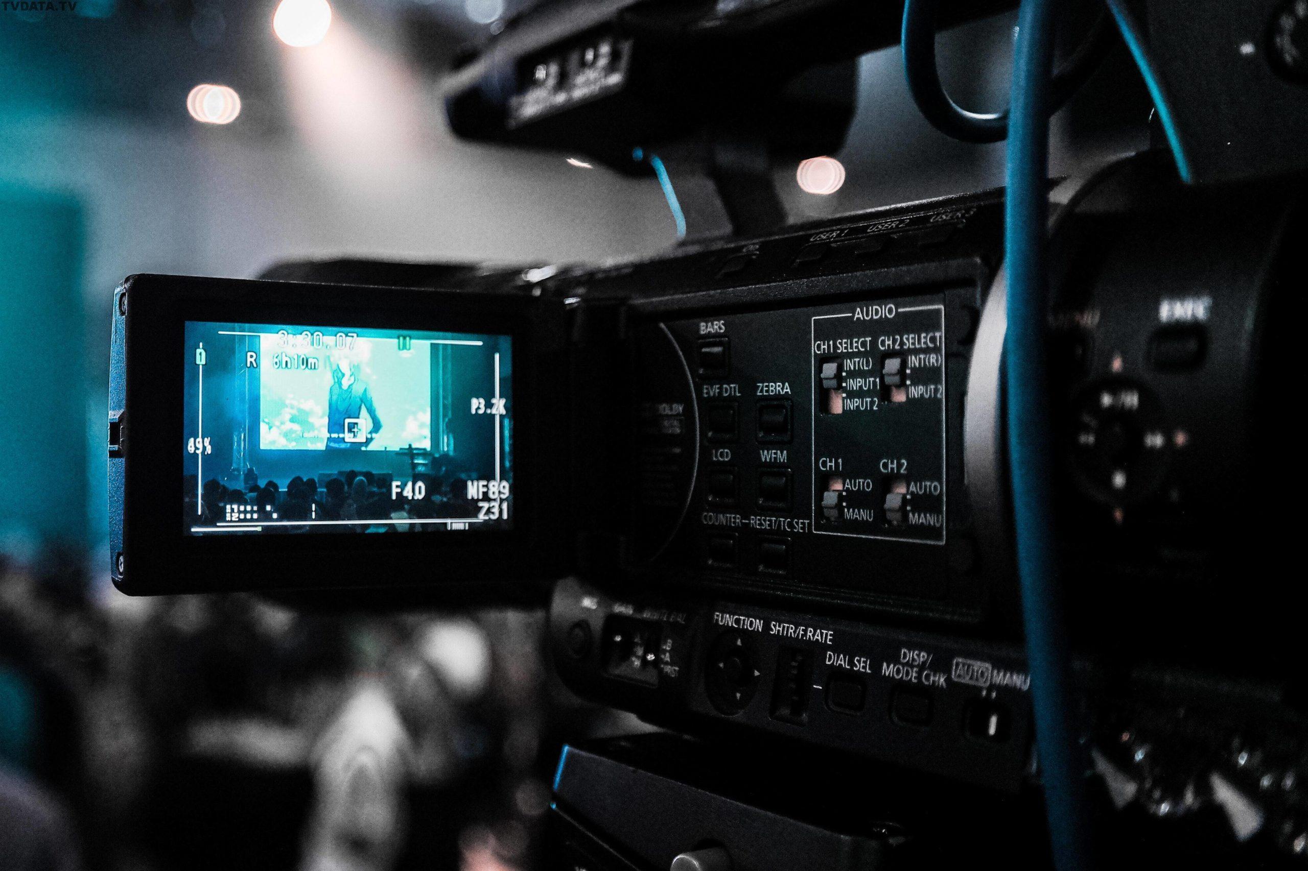 We provide 1-2 men video camera crew With broadcasting-camcorder-London UK