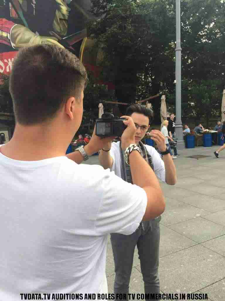 AUDITIONS AND ROLES FOR TV COMMERCIALS IN RUSSIA