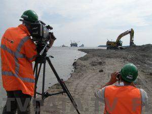 FILMING NORD STREAM PROJECT FOR A SCANDINAVIAN CLIENT