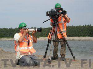 FILMING NORTH EUROPEAN GAS PIPELINE OR OTHERWISE KNOWN AS SEVERNY POTOK