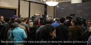 Professional Event Videographer in Moscow, Russia