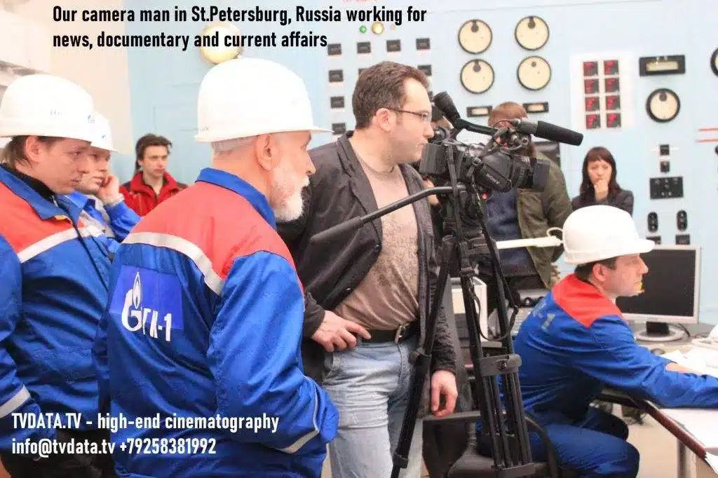 high end cinematography in St.Petersburg, Russia