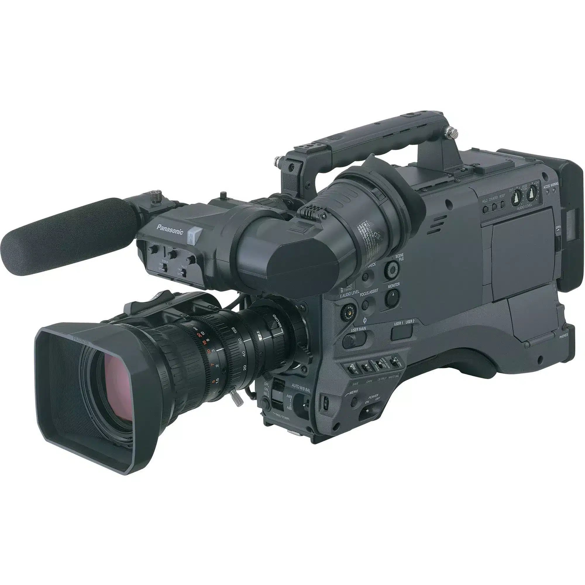 Camera equipment available at the Moscow video studio: Panasonic AG‑HPX500E (SD, HD)