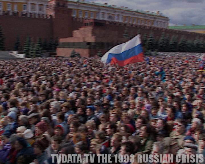 THE SOVIET UNION BROKE IN 1991 FOLLOWED BY THE 1993 RUSSIAN CRISIS