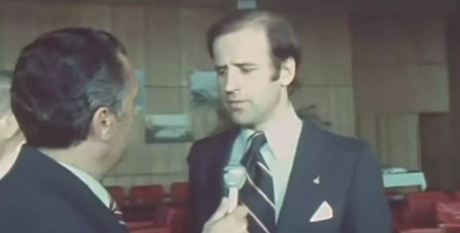 JOE BIDEN IN SOVIET UNION 1979 ARCHIVAL VIDEO FOOTAGE