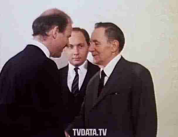 Andrei Andreyevich Gromyko was a Soviet Belarusian communist politician during the Cold War. He met Joe Biden in 1988 in Soviet Moscow.