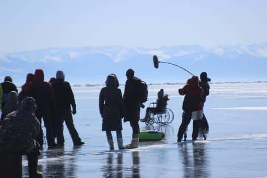 Filming in Russia in extreme conditions like Lake Baikal