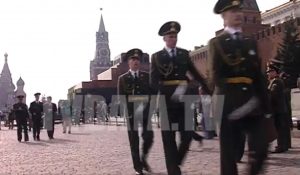 MILITARY PARADE MOSCOW