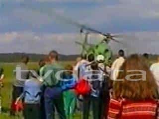 Helicopter Crash Caught On Camera