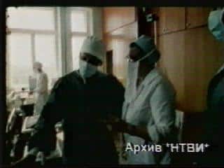 Approximately 134 plant workers and firefighters battling the fire at the Chernobyl power plant received high radiation doses of 70,000 to 1,340,000 mrem