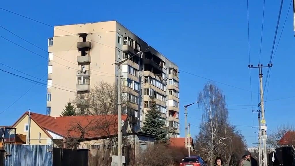 Ukrainian war original footage 1080p