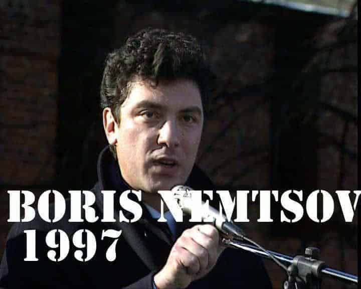 Russian opposition leader Boris Nemtsov a fierce critic of President Vladimir Putin