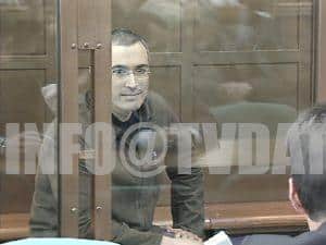 The trial of Mikhail Khodorkovsky, the former CEO of Yukos Oil Company, was a highly politicized case in Russia during the early 2000s.