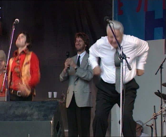 boris yeltsin dancing