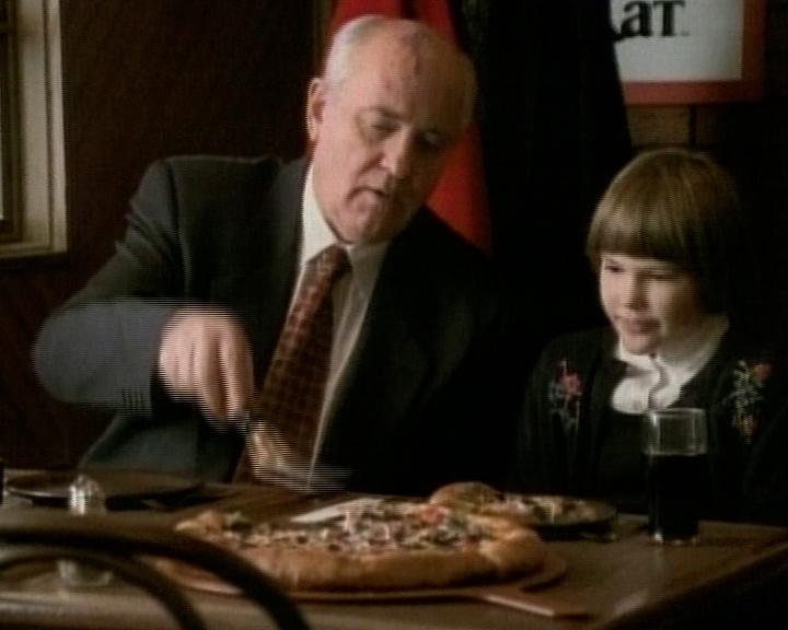 Pizza, Perestroika, and Gorbachev The Story Behind the Viral Commercial