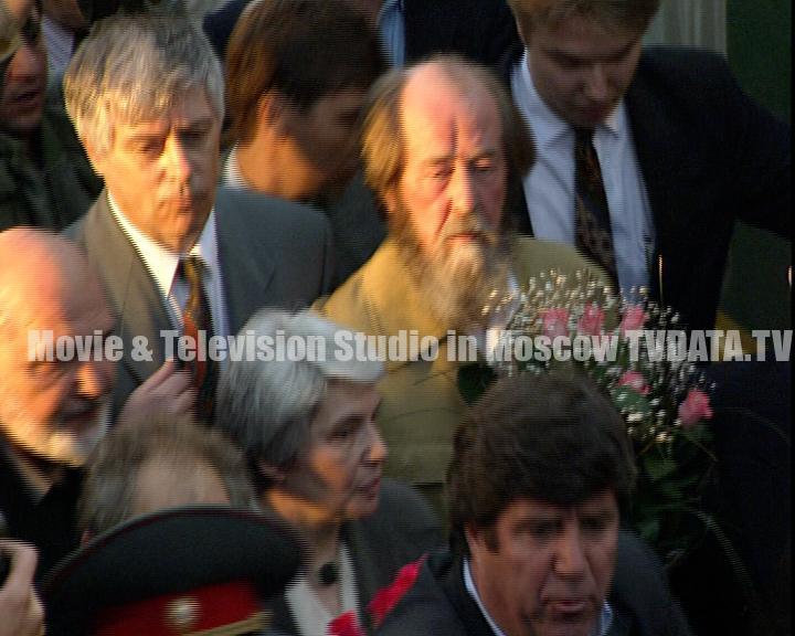 Alexander Solzhenitsyn's Triumphant Return: A Symbolic Moment for Russia