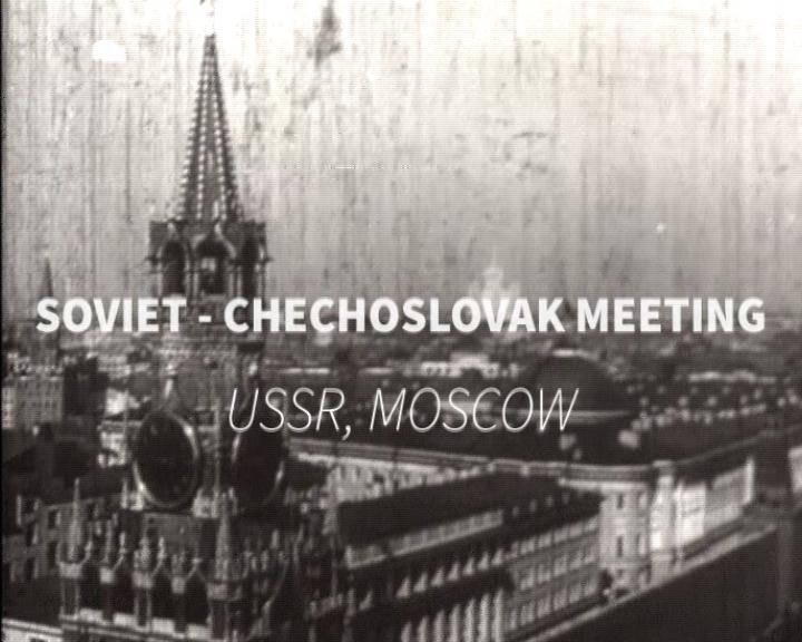 The agreements that were reached during the talks aimed to develop and enhance cooperation between the USSR and Czechoslovakia. The essence of these agreements was to prioritize the defence of social organizations and institutions.  The Soviet archives contain a vast collection of Cold War-era footage that provides a unique perspective on this period of history. The footage offers insight into the Soviet Union's propaganda machine and its efforts to influence public opinion both at home and abroad.