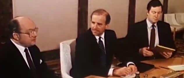 The Handshake Across the Iron Curtain: Biden Meets Gromyko