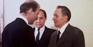 Джо Байден на встрече