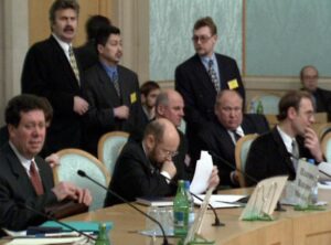Unseen Footage, Yakov Moiseyevich Urinson, Russian Government Insider, 1998 Economic Crisis