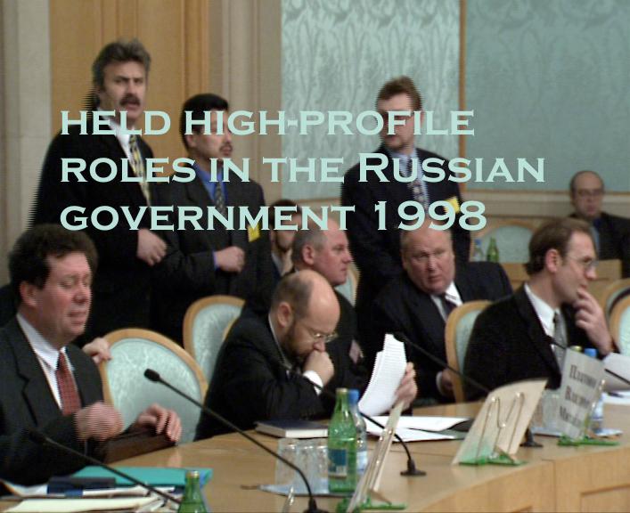 Unseen Footage, Yakov Moiseyevich Urinson, Russian Government Insider, 1998 Economic Crisis