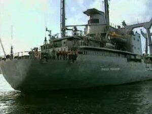 exclusive footage featuring Kursk submarine rescue operation