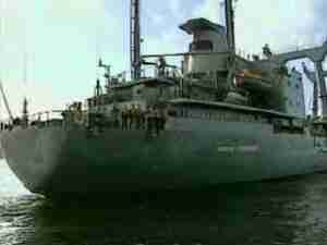 exclusive footage featuring Kursk submarine rescue operation