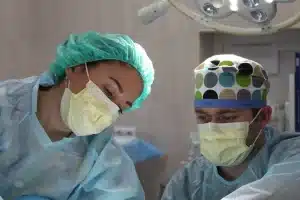 Exclusive medical footage