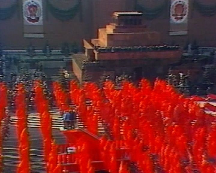 The Historic Red Square Parade Footage spans decades and includes iconic moments that symbolize political power, military strength, and cultural pride in Russia.