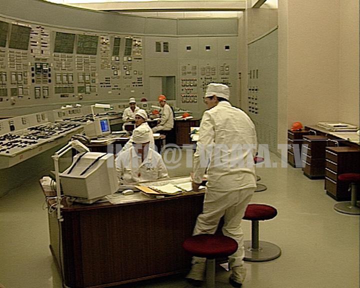 Footage Video of  the control rooms had a distinct Soviet industrial design, with large analog dials, switches, and minimal digital technology. This aesthetic is often highlighted in historical or fictional portrayals.