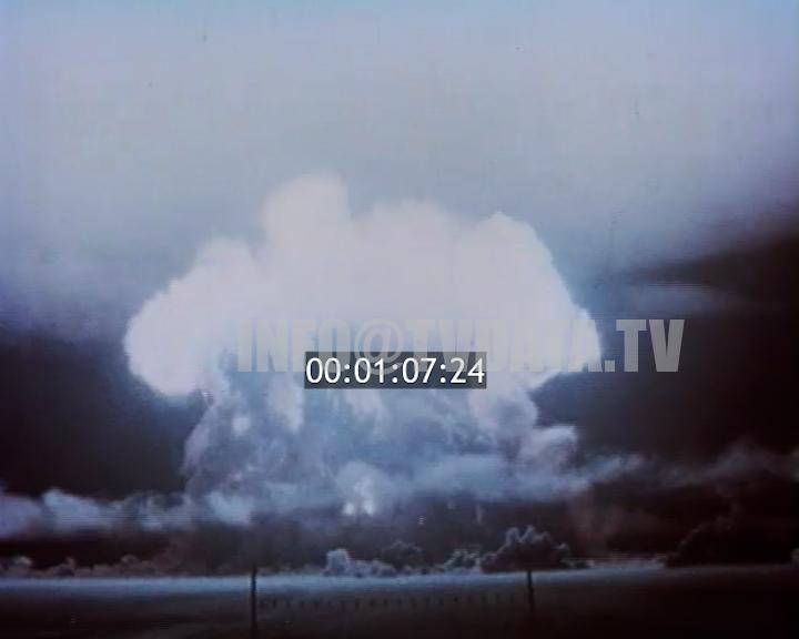 Soviet Atomic Bomb Test