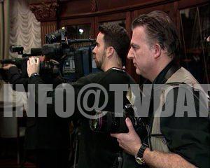 2001 President Vladimir Putin press briefing