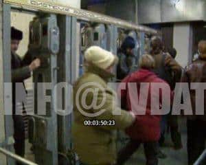 this image shows the entrance area at the Chernobyl facility
