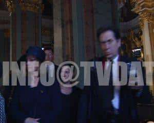 Romanov remains returning to Petropavlovsky Cathedral after 80 years