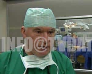 Dual-Chamber Defibrillator Implant Cardiac Surgery 4K B-Roll