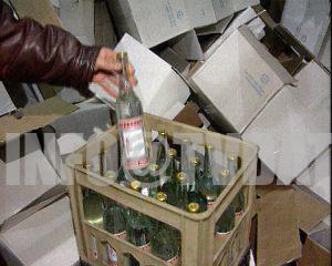 Counterfeit Vodka Production