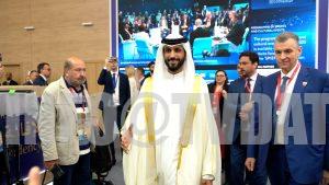 Exclusive SPIEF 2025 Sheikh Nasser’s Arrival