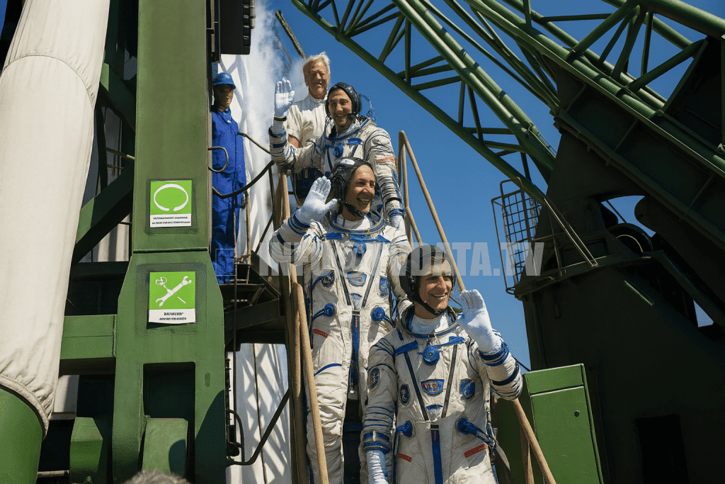 RARE SOYUZ LAUNCH • 1997