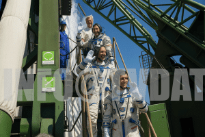 RARE SOYUZ LAUNCH • 1997
