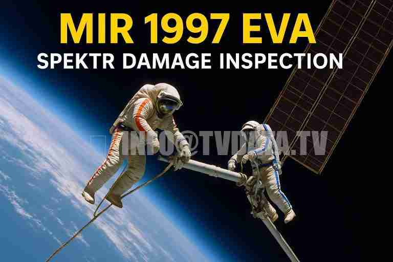 Audiovisual Archive SPACEWALK FOOTAGE COLLECTION - TVDATA.TV
