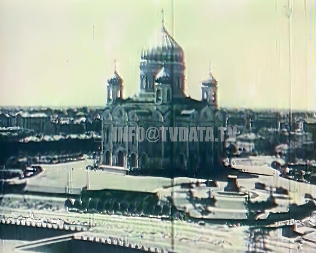 Cathedral of Christ the Saviour in HD, 4K, and 8K