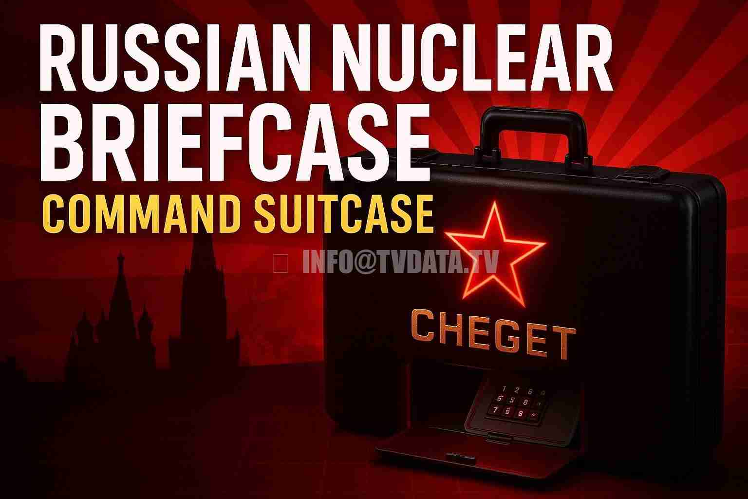 Command Brief Case Nuclear Command Transition Gorbachev to Yeltsin 4K Footage