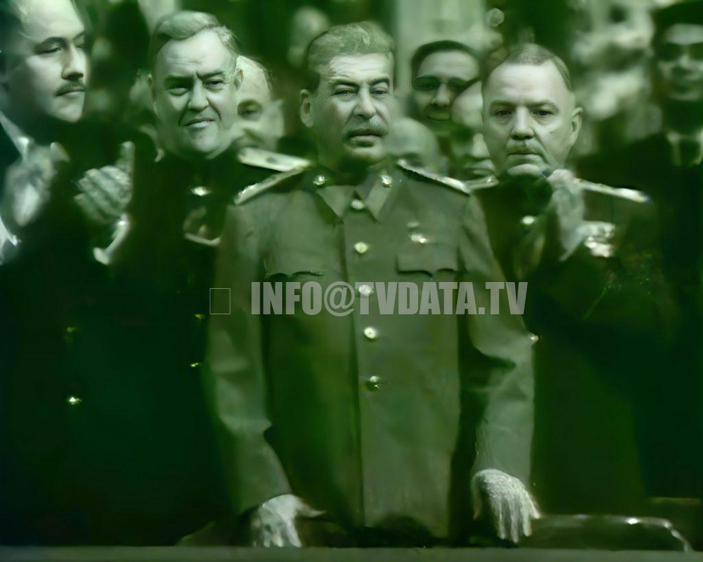 colorized archival image